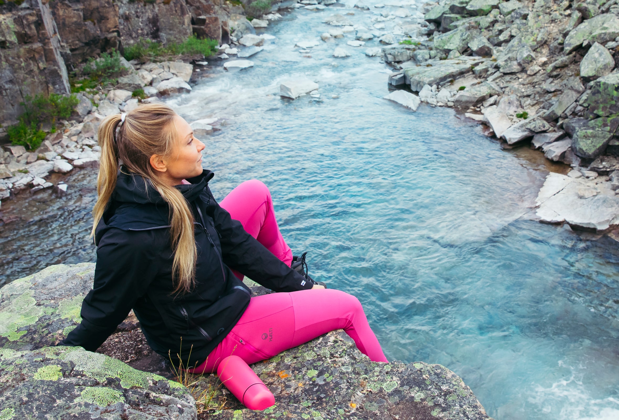 Kurtka damska Halti Juonto DX Nano